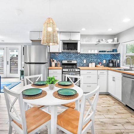 Coral Cottage, Stylish Studio Suite On Canal, Walkable To Beach, Private Parking St. Augustine Exteriér fotografie