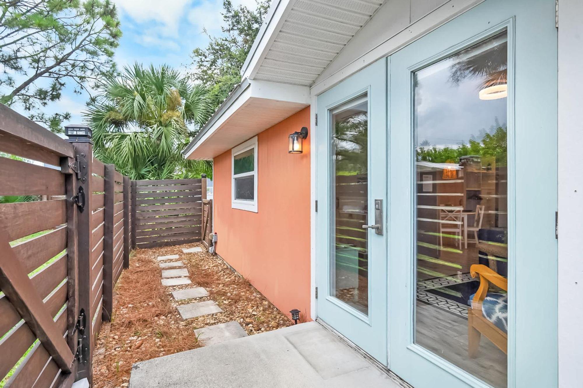 Coral Cottage, Stylish Studio Suite On Canal, Walkable To Beach, Private Parking St. Augustine Exteriér fotografie