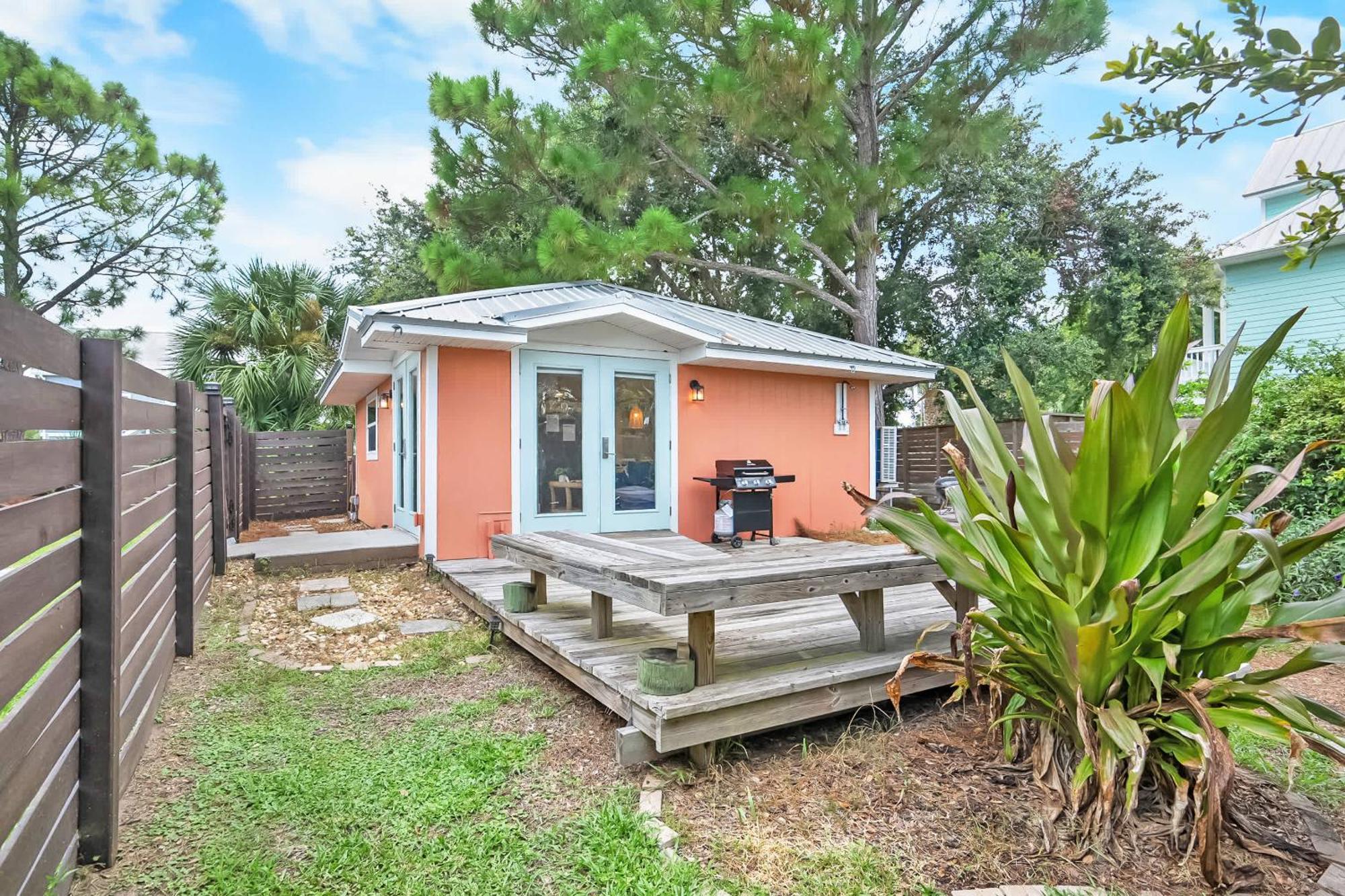 Coral Cottage, Stylish Studio Suite On Canal, Walkable To Beach, Private Parking St. Augustine Exteriér fotografie