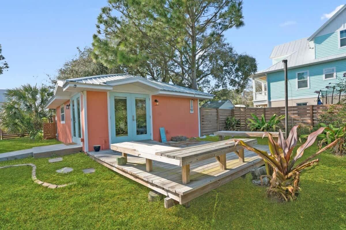 Coral Cottage, Stylish Studio Suite On Canal, Walkable To Beach, Private Parking St. Augustine Exteriér fotografie