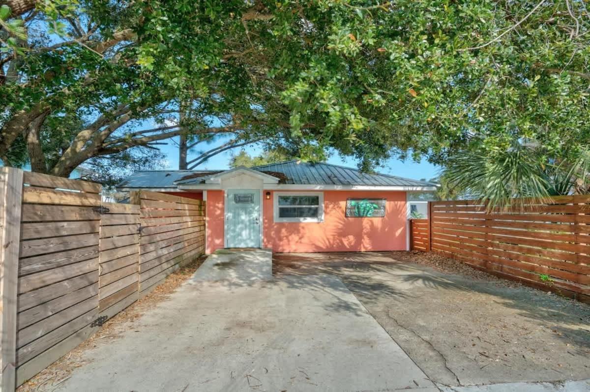 Coral Cottage, Stylish Studio Suite On Canal, Walkable To Beach, Private Parking St. Augustine Exteriér fotografie