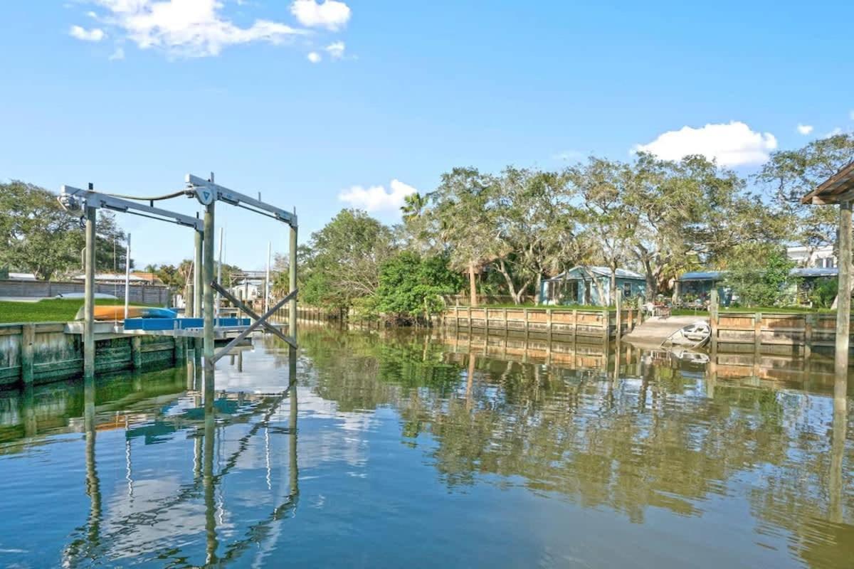 Coral Cottage, Stylish Studio Suite On Canal, Walkable To Beach, Private Parking St. Augustine Exteriér fotografie