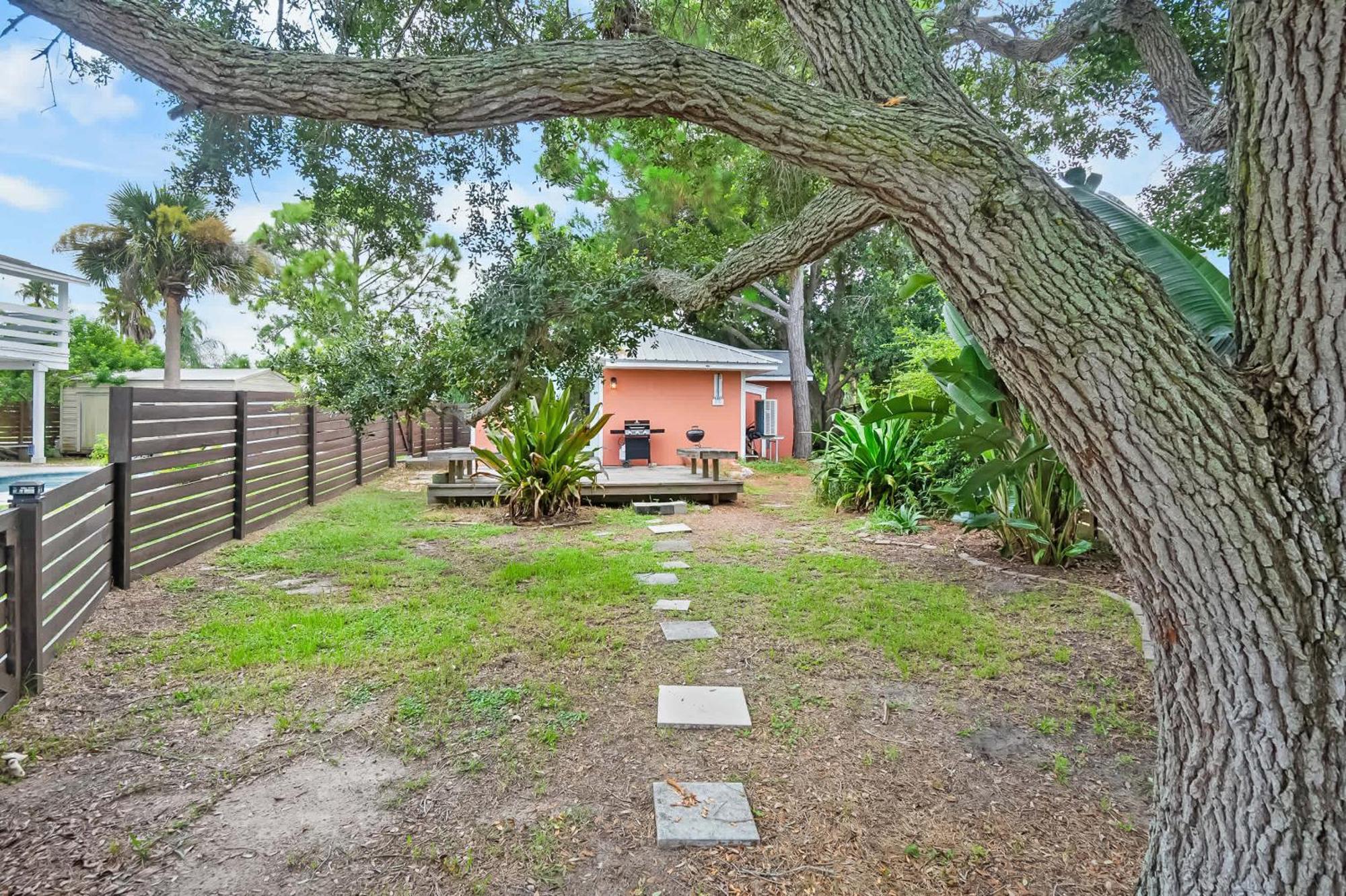 Coral Cottage, Stylish Studio Suite On Canal, Walkable To Beach, Private Parking St. Augustine Exteriér fotografie