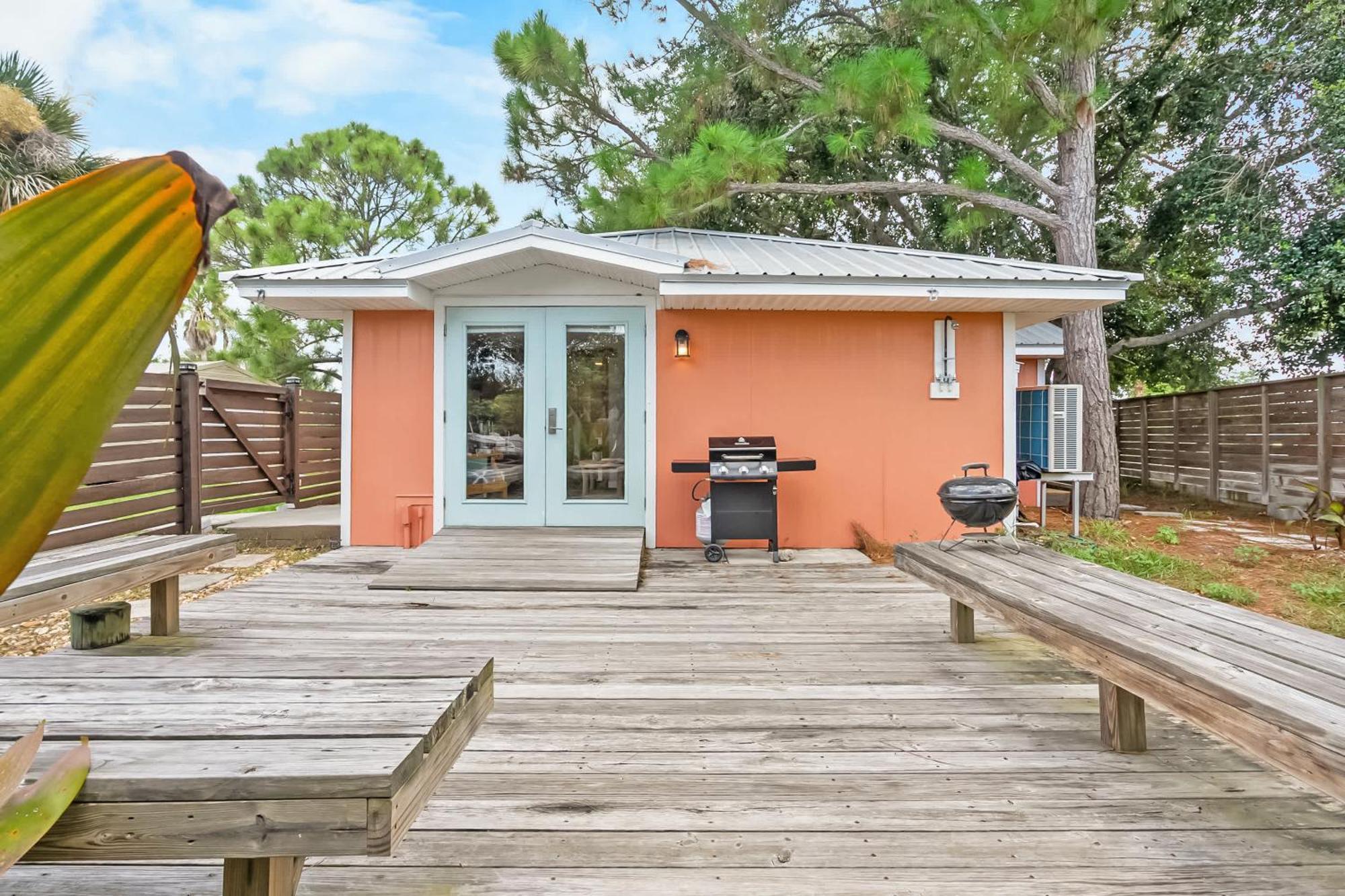 Coral Cottage, Stylish Studio Suite On Canal, Walkable To Beach, Private Parking St. Augustine Exteriér fotografie