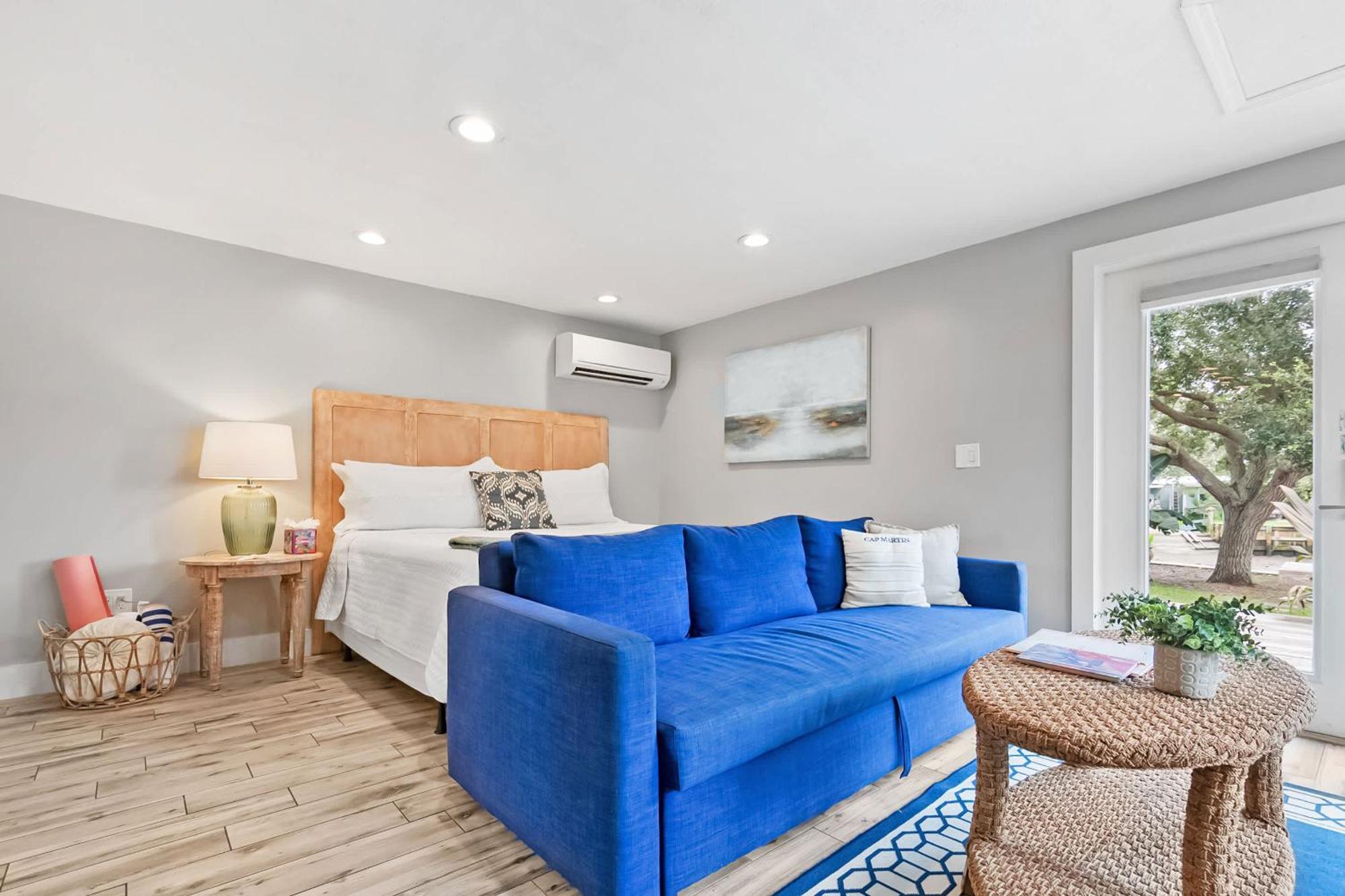 Coral Cottage, Stylish Studio Suite On Canal, Walkable To Beach, Private Parking St. Augustine Exteriér fotografie