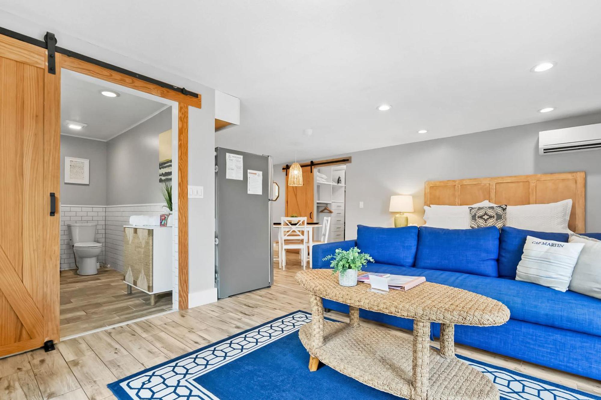 Coral Cottage, Stylish Studio Suite On Canal, Walkable To Beach, Private Parking St. Augustine Exteriér fotografie