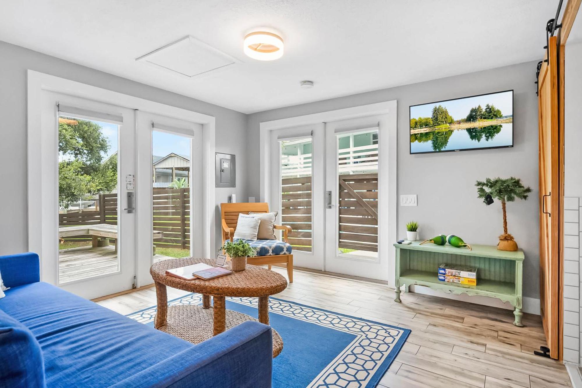 Coral Cottage, Stylish Studio Suite On Canal, Walkable To Beach, Private Parking St. Augustine Exteriér fotografie