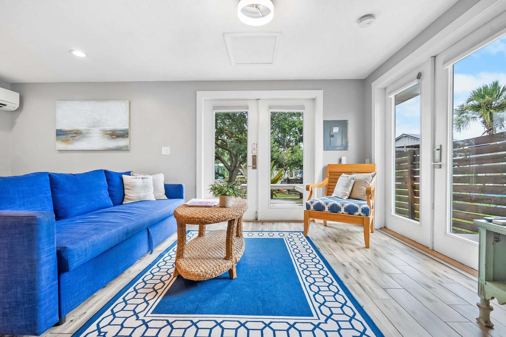Coral Cottage, Stylish Studio Suite On Canal, Walkable To Beach, Private Parking St. Augustine Exteriér fotografie