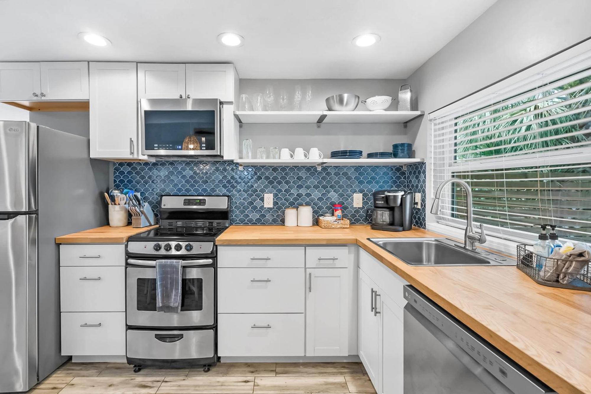 Coral Cottage, Stylish Studio Suite On Canal, Walkable To Beach, Private Parking St. Augustine Exteriér fotografie