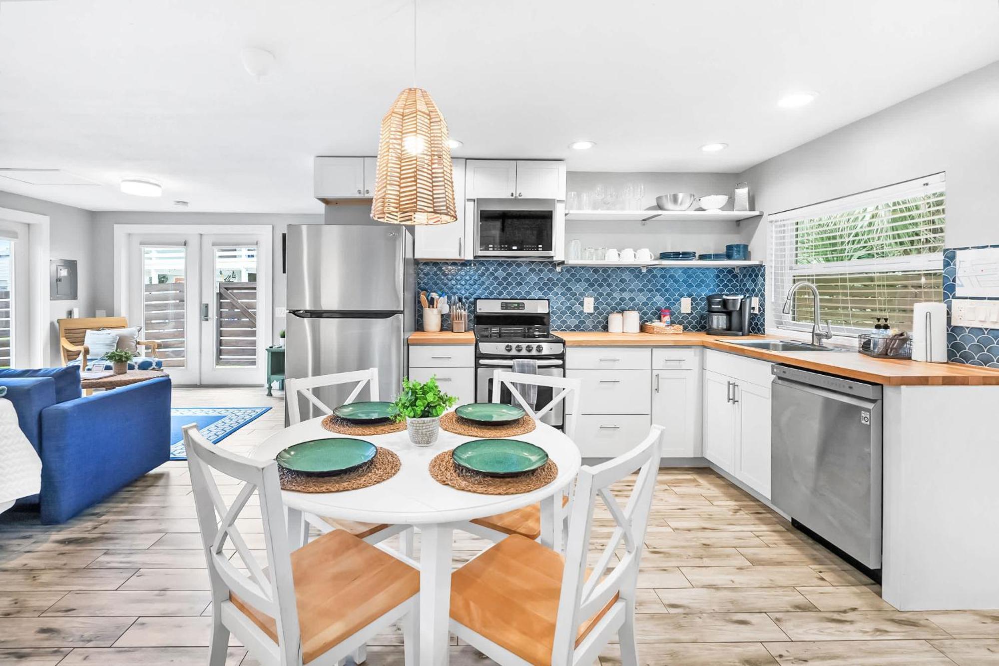 Coral Cottage, Stylish Studio Suite On Canal, Walkable To Beach, Private Parking St. Augustine Exteriér fotografie