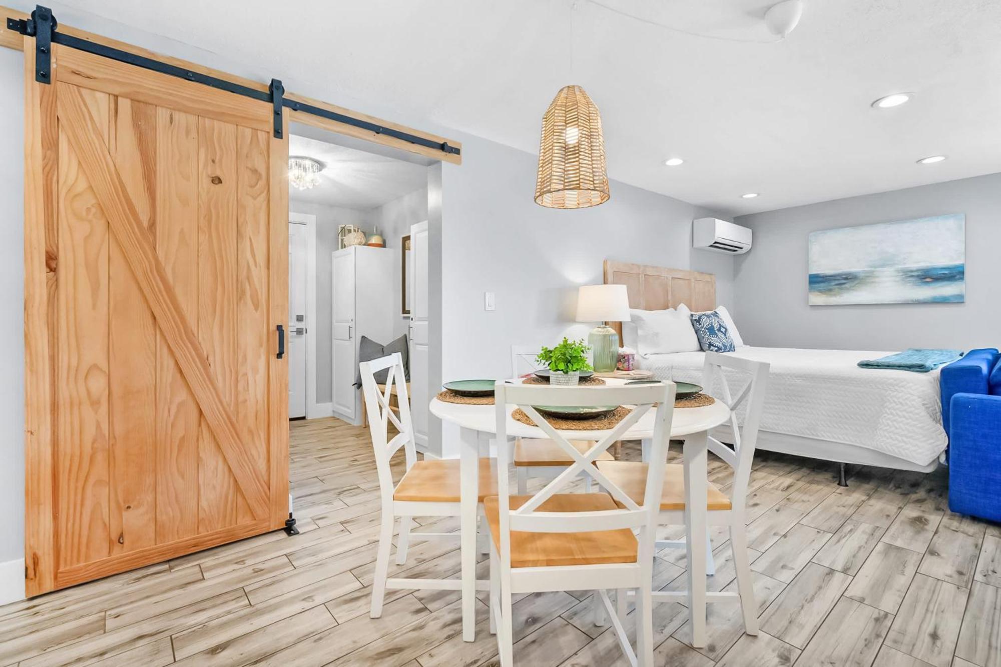 Coral Cottage, Stylish Studio Suite On Canal, Walkable To Beach, Private Parking St. Augustine Exteriér fotografie