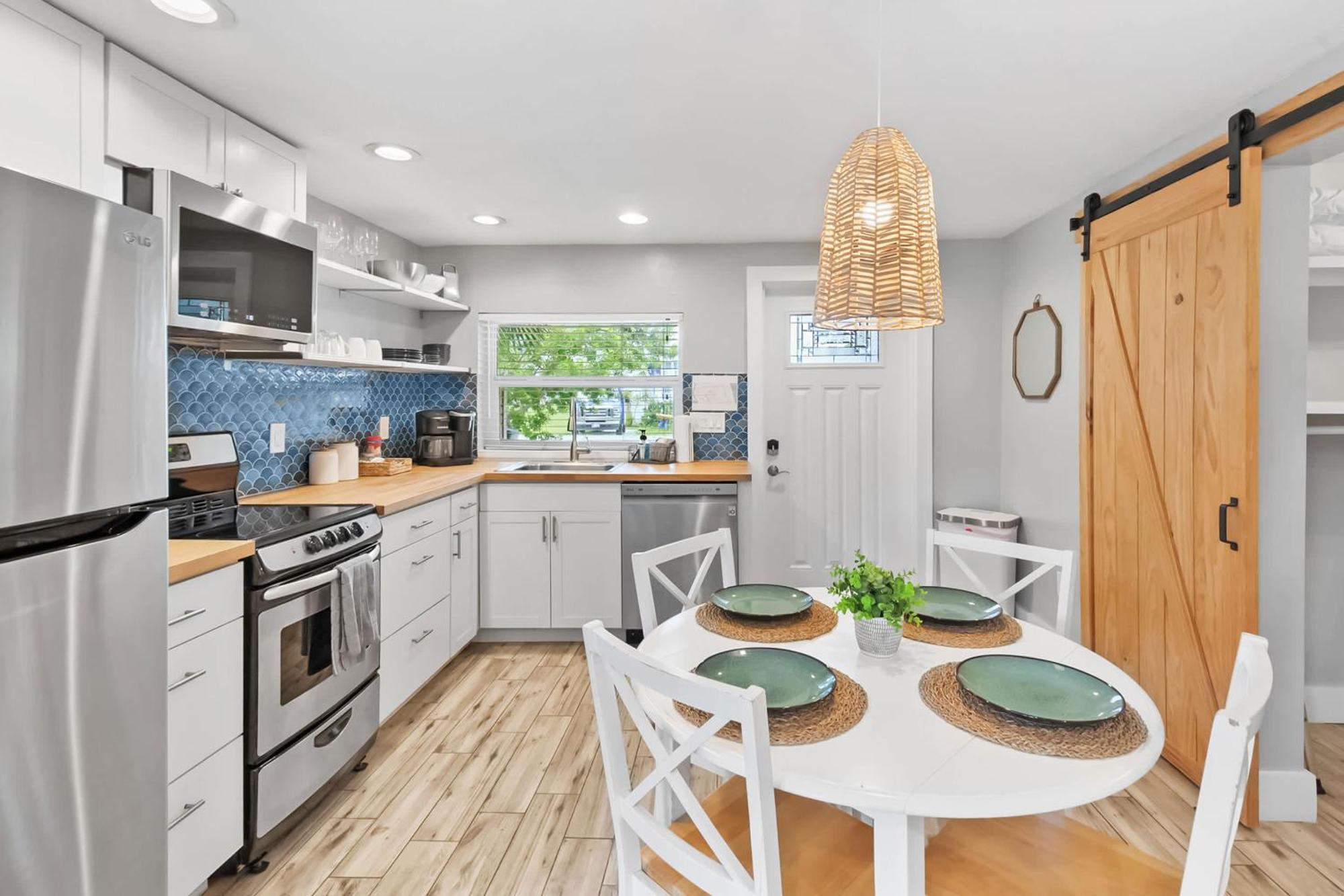 Coral Cottage, Stylish Studio Suite On Canal, Walkable To Beach, Private Parking St. Augustine Exteriér fotografie